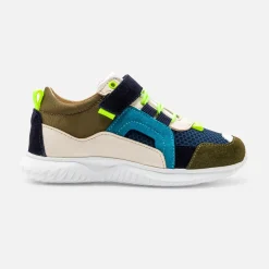 Jacadi Sneakers|Boy running sneakers Khaki