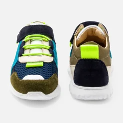 Jacadi Sneakers|Boy running sneakers Khaki