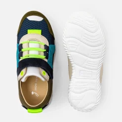 Jacadi Sneakers|Boy running sneakers Khaki
