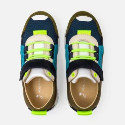 Jacadi Sneakers|Boy running sneakers Khaki