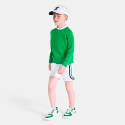 Jacadi Shorts|Boy shorts White/Green