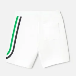 Jacadi Shorts|Boy shorts White/Green