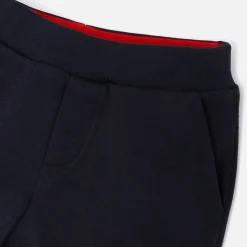 Jacadi Shorts|Boy shorts in piqué fleece Jacadi Navy