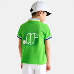 Jacadi T-Shirts And Polo Shirts|Boy short-sleeved polo Grass green