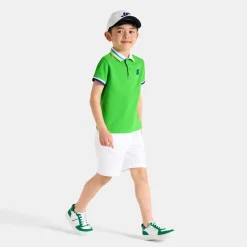 Jacadi T-Shirts And Polo Shirts|Boy short-sleeved polo Grass green