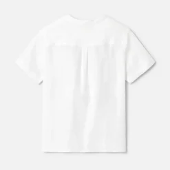 Jacadi Shirts|Boy short-sleeved shirt Jacadi White
