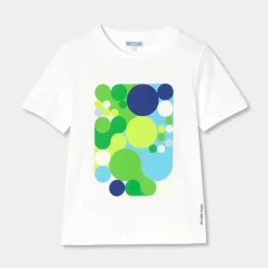 Jacadi T-Shirts And Polo Shirts|Boy short-sleeved T-shirt Jacadi White