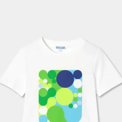 Jacadi T-Shirts And Polo Shirts|Boy short-sleeved T-shirt Jacadi White
