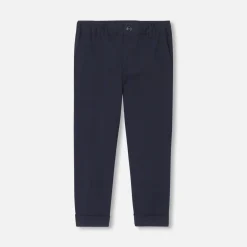 Jacadi Pants And Sweatpants|Boy slack pants Jacadi Navy