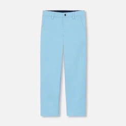 Jacadi Pants And Sweatpants|Boy slack pants Light blue
