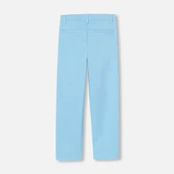 Jacadi Pants And Sweatpants|Boy slack pants Light blue