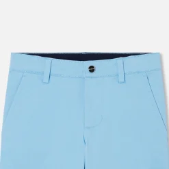Jacadi Pants And Sweatpants|Boy slack pants Light blue