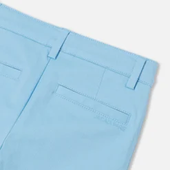 Jacadi Pants And Sweatpants|Boy slack pants Light blue