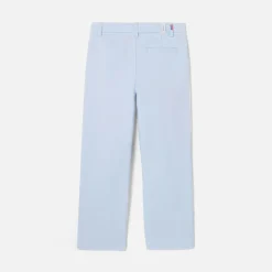 Jacadi Pants And Sweatpants|Boy slack pants Pale blue