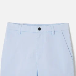 Jacadi Pants And Sweatpants|Boy slack pants Pale blue