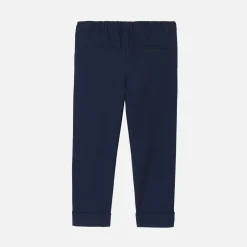 Jacadi Pants And Sweatpants|Boy slack pants Jacadi Navy