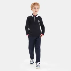 Jacadi Pants And Sweatpants|Boy slack pants Jacadi Navy
