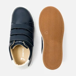 Jacadi Sneakers|Boy smooth leather tennis shoes Jacadi Navy