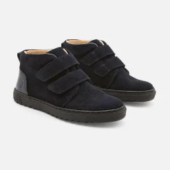 Jacadi Ankle Boots|Boy sporty-chic boots Jacadi Navy