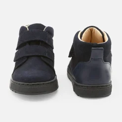 Jacadi Ankle Boots|Boy sporty-chic boots Jacadi Navy