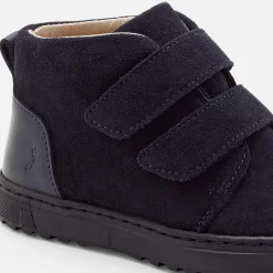 Jacadi Ankle Boots|Boy sporty-chic boots Jacadi Navy