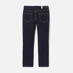 Jacadi Pants And Sweatpants|Boy straight jeans Dark Denim