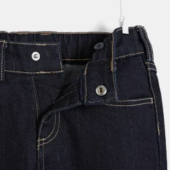 Jacadi Pants And Sweatpants|Boy straight jeans Dark Denim
