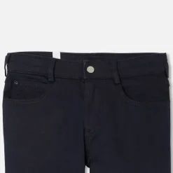 Jacadi Pants And Sweatpants|Boy straight jeans Jacadi Navy