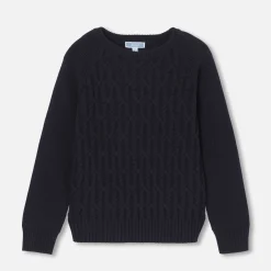 Jacadi Sweaters, Sweatshirts And Cardigans|Boy sweater Jacadi Navy