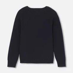 Jacadi Sweaters, Sweatshirts And Cardigans|Boy sweater Jacadi Navy