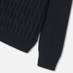 Jacadi Sweaters, Sweatshirts And Cardigans|Boy sweater Jacadi Navy