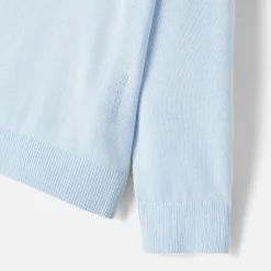 Jacadi Sweaters, Sweatshirts And Cardigans|Boy sweater Sky blue
