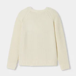 Jacadi Sweaters, Sweatshirts And Cardigans|Boy sweater Jacadi soft white