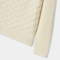 Jacadi Sweaters, Sweatshirts And Cardigans|Boy sweater Jacadi soft white