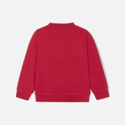 Jacadi Sweaters, Sweatshirts And Cardigans|Boy sweater Dark Red