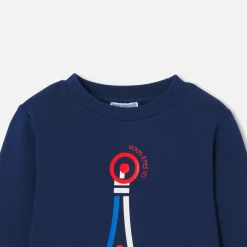 Jacadi Sweaters, Sweatshirts And Cardigans|Boy sweatshirt Navy blue