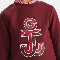 Jacadi Sweaters, Sweatshirts And Cardigans|Boy sweatshirt Terracotta
