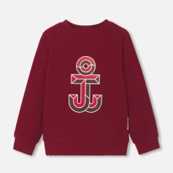 Jacadi Sweaters, Sweatshirts And Cardigans|Boy sweatshirt Terracotta