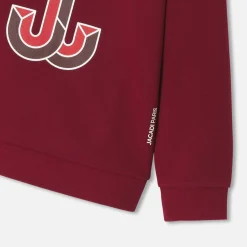 Jacadi Sweaters, Sweatshirts And Cardigans|Boy sweatshirt Terracotta