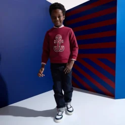Jacadi Sweaters, Sweatshirts And Cardigans|Boy sweatshirt Terracotta
