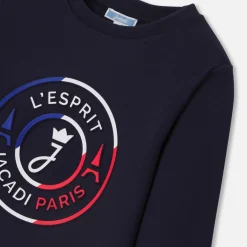 Jacadi Sweaters, Sweatshirts And Cardigans|Boy sweatshirt Jacadi Navy