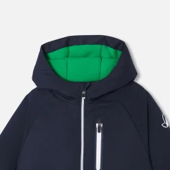 Jacadi Coats And Outerwear|Boy Coats & Puffer Jackets|Boy technical parka Jacadi Navy