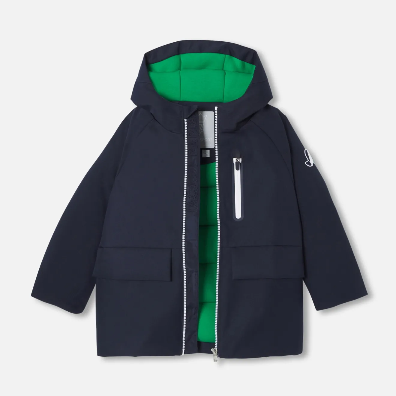 Jacadi Coats And Outerwear|Boy Coats & Puffer Jackets|Boy technical parka Jacadi Navy
