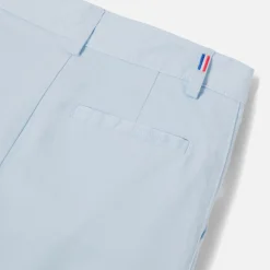 Jacadi Shorts|Boy twill Bermuda shorts Pale blue