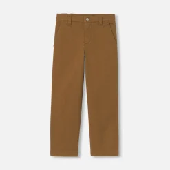 Jacadi Pants And Sweatpants|Boy twill pants Clay