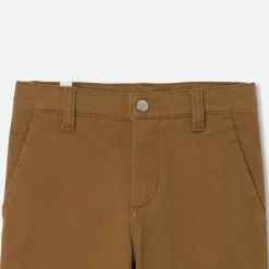 Jacadi Pants And Sweatpants|Boy twill pants Clay