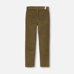 Jacadi Pants And Sweatpants|Boy velour pants Clay