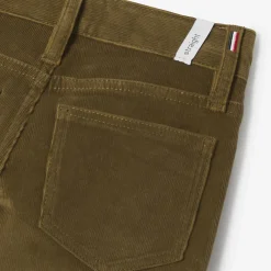 Jacadi Pants And Sweatpants|Boy velour pants Clay