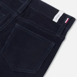 Jacadi Pants And Sweatpants|Boy velour pants Jacadi Navy