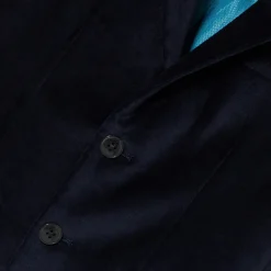 Jacadi Coats And Outerwear|Boy Coats & Puffer Jackets|Boy velvet jacket Jacadi Navy